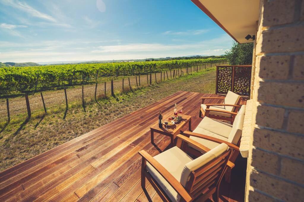 Syrah Suite Unison Vineyard Fernhill Buitenkant foto