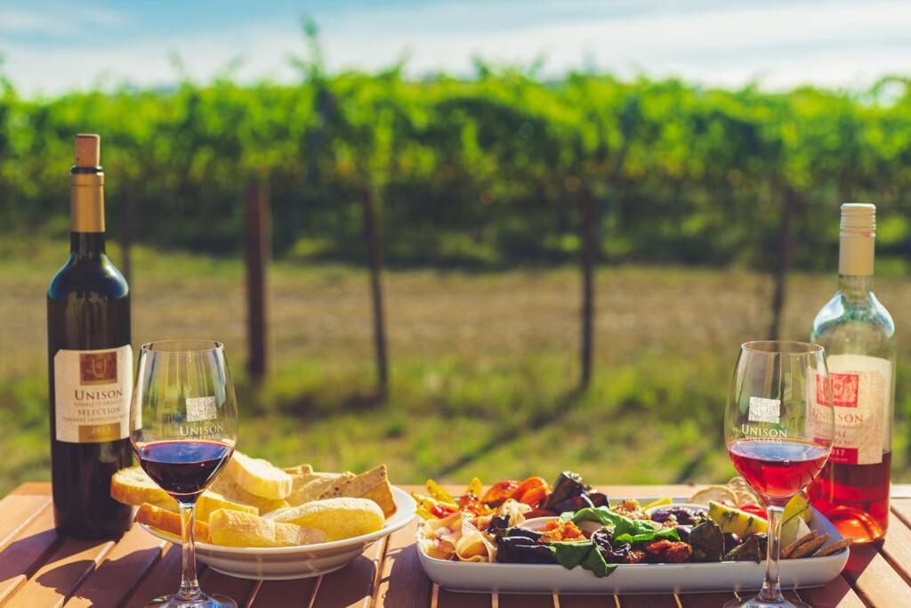Syrah Suite Unison Vineyard Fernhill Buitenkant foto