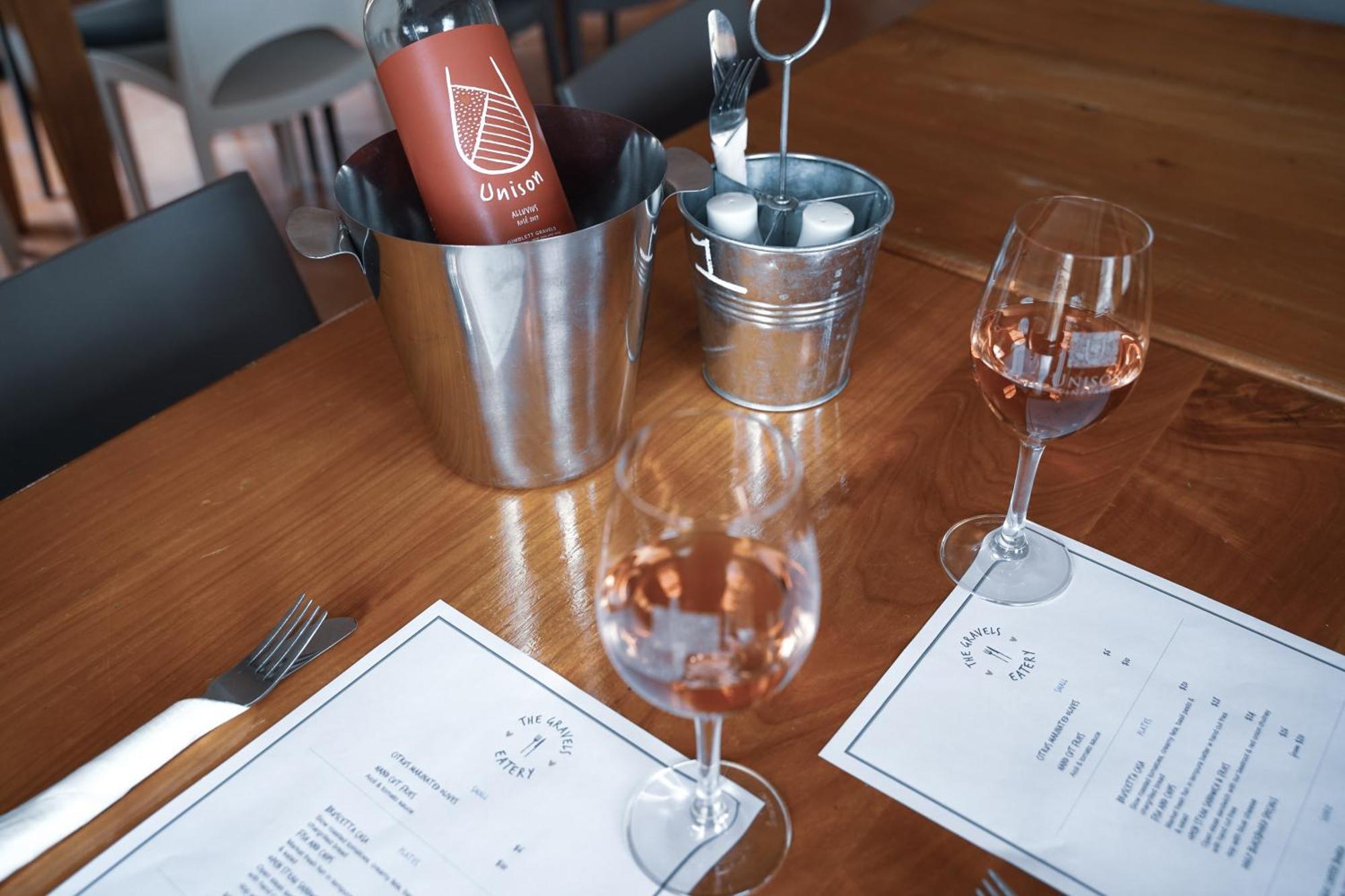 Syrah Suite Unison Vineyard Fernhill Buitenkant foto